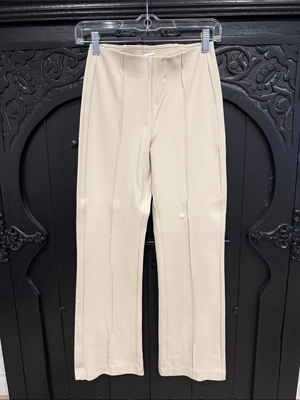 Nordstrom Cream Ponte Stretch Pants